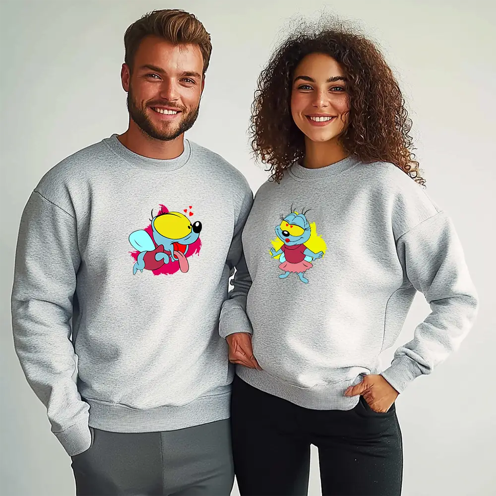 Unisex bluze pentru cupluri Bzzz Love