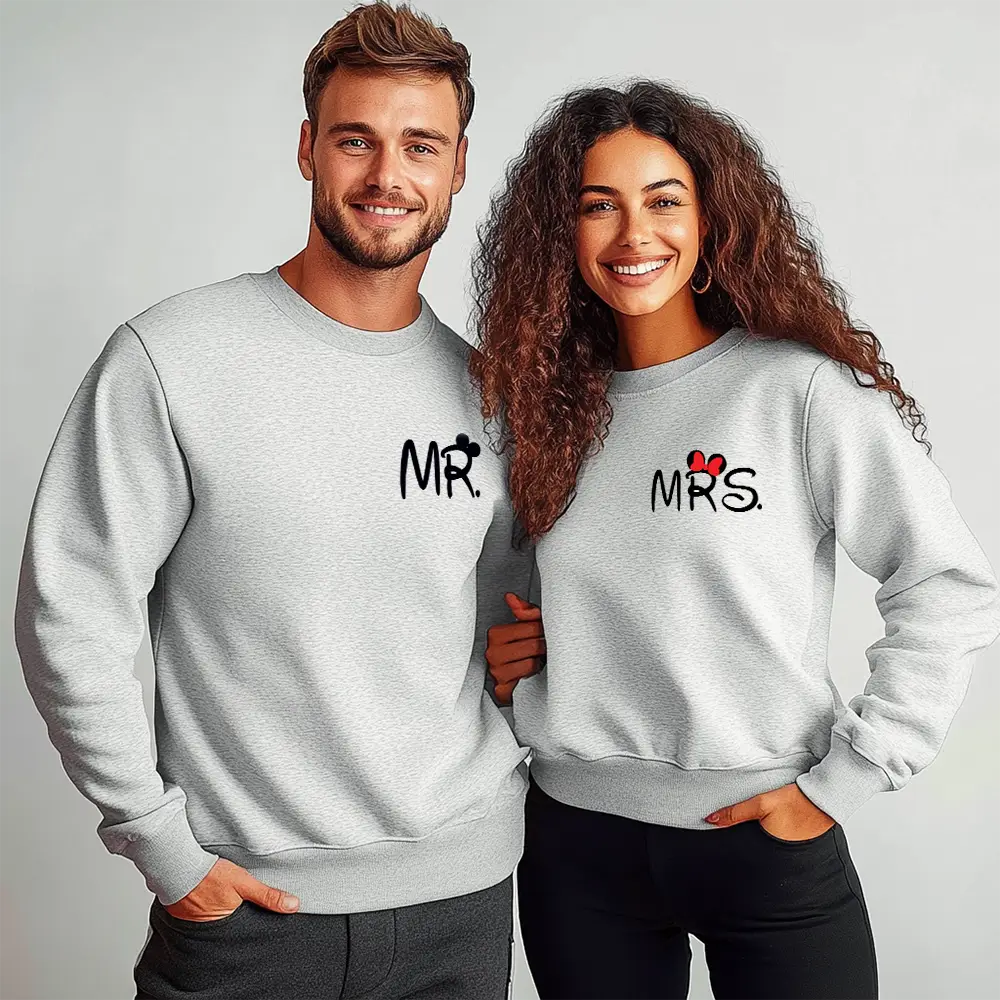 Unisex bluze pentru cupluri Mister Miss