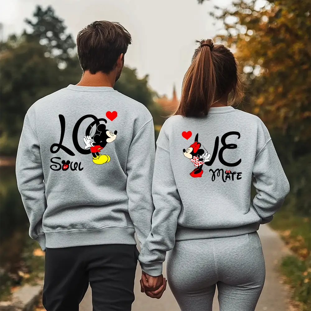 Unisex bluze pentru cupluri Soul Mate