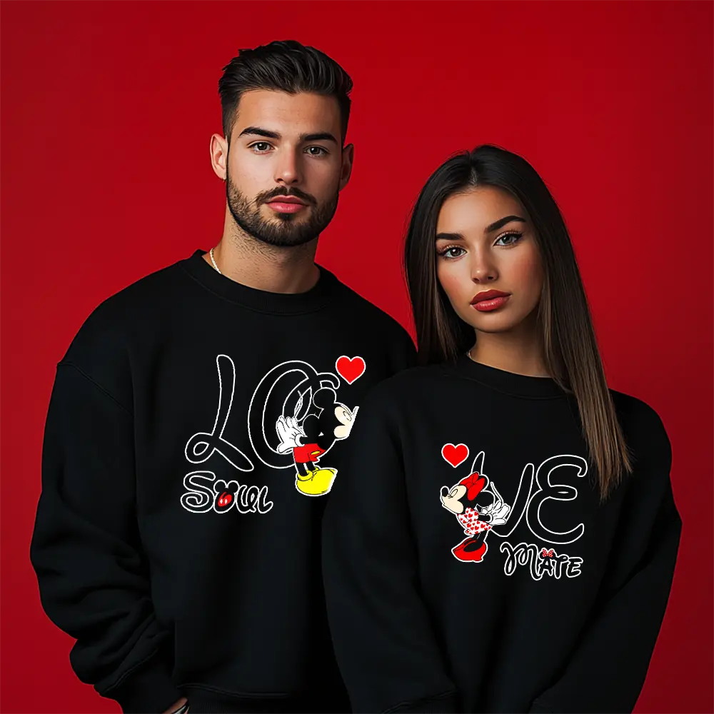 Unisex bluze pentru cupluri Soul Mate
