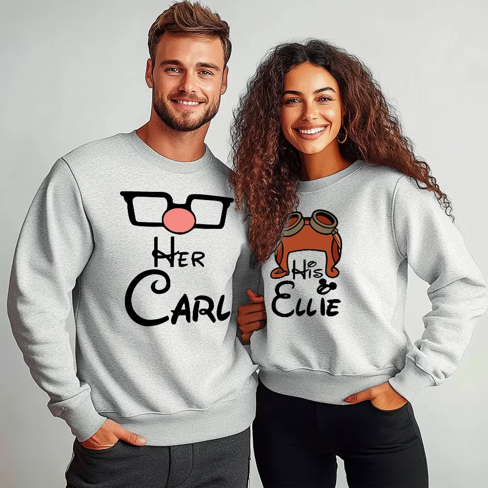 Unisex bluze pentru cupluri Carl Elie