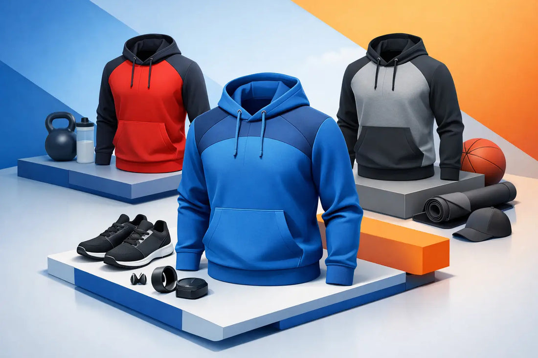 Cum alegi hanoracul sport pentru bărbați