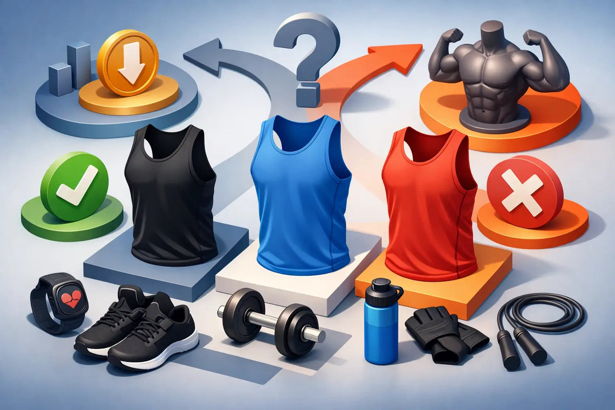 Maieu fitness bărbați ieftin - cum alegi bine