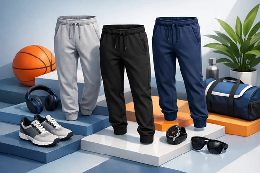 Pantaloni jogger barbati casual sport: cum ii alegi