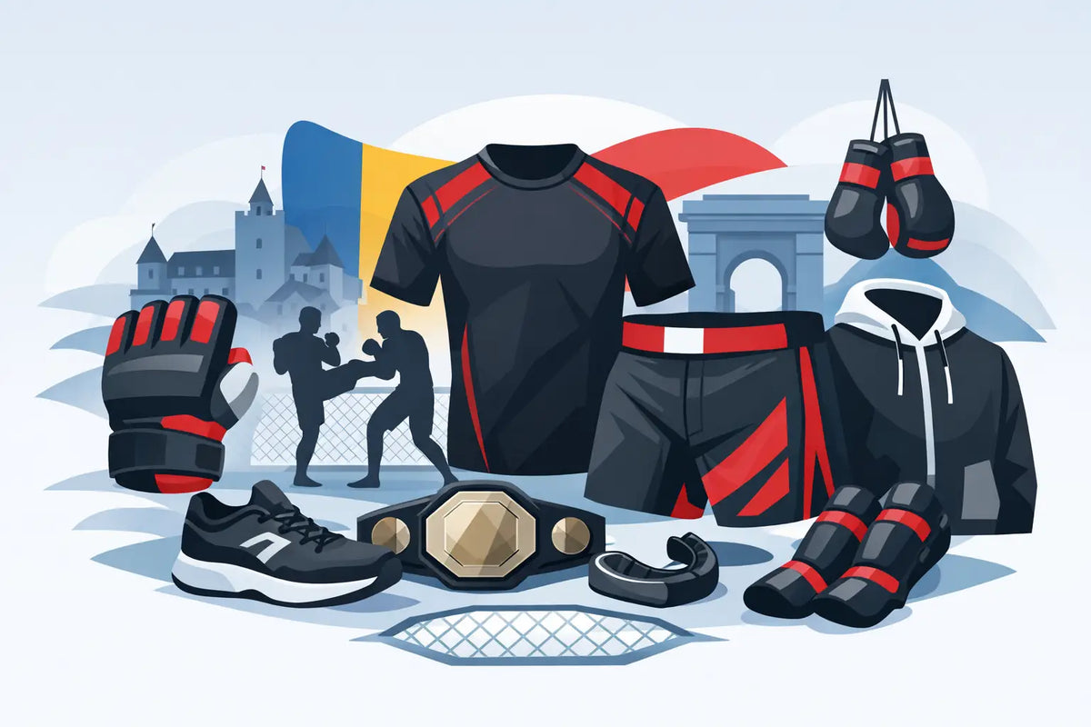 Haine UFC bărbați România - ce alegi bine