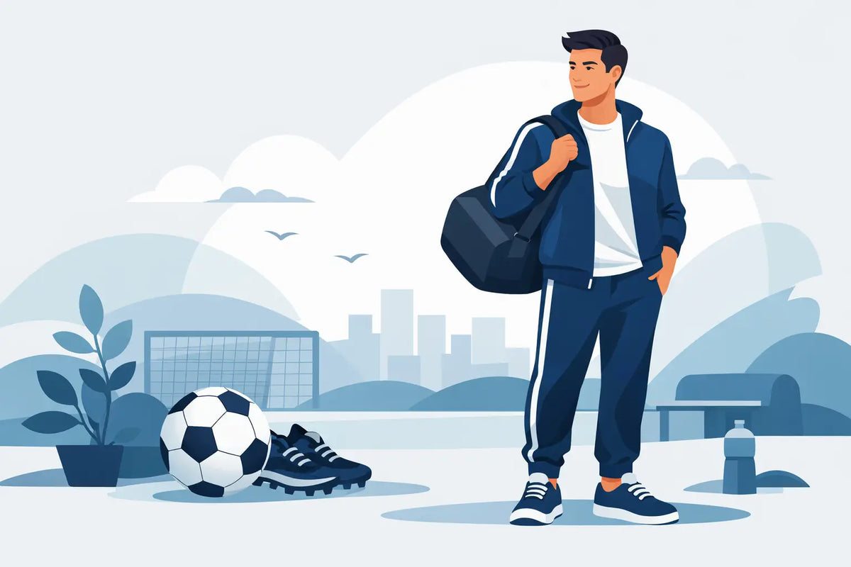Trening inspirație fotbal bărbați: cum îl porți