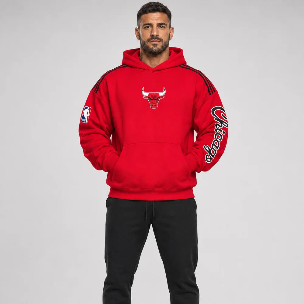 Hanorace Chicago Bulls Red