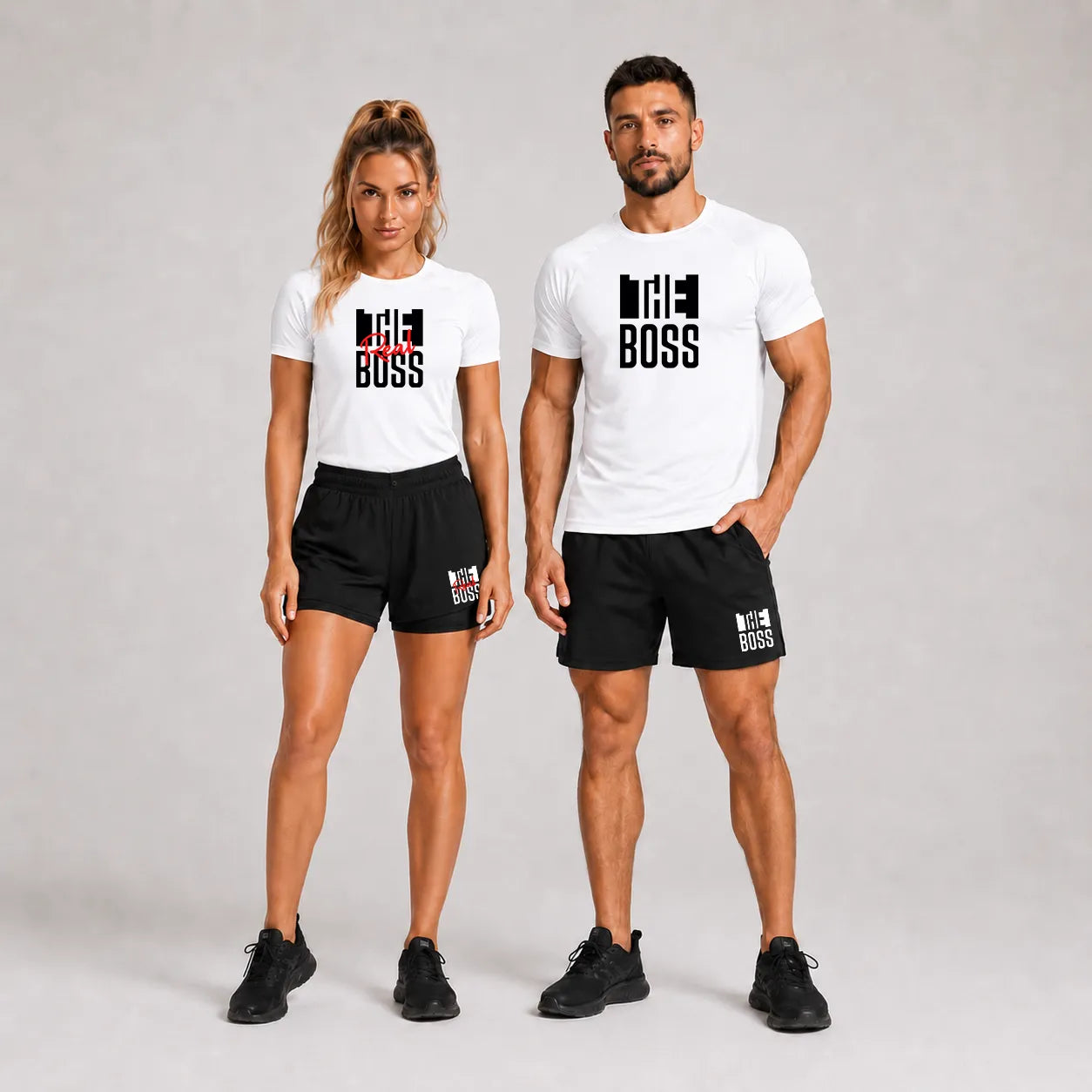 Seturi pentru cuplu The Boss / The Real Boss wh – 2 seturi