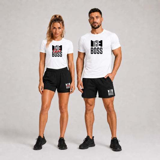 Seturi pentru cuplu The Boss / The Real Boss wh – 2 seturi