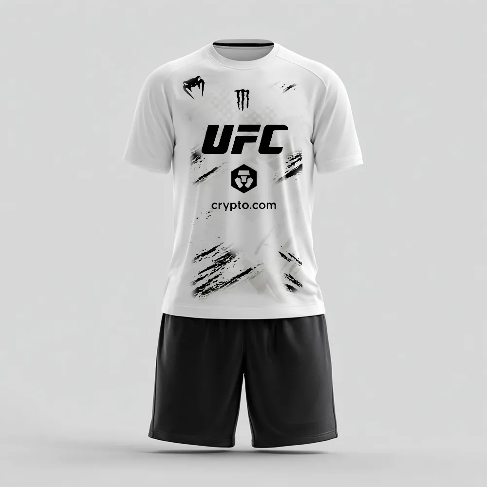Set sportiv respirabil UFC Ven Wh