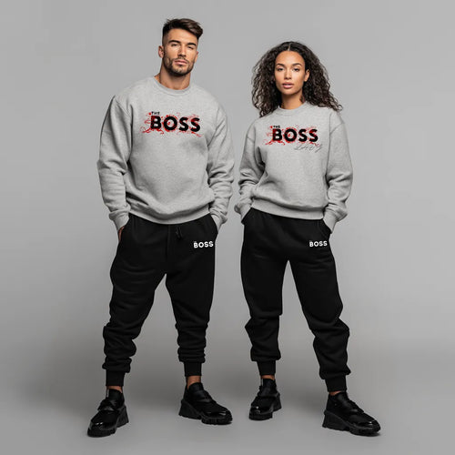 Set de cuplu „The Boss New” – 2 treninguri (bărbat + femeie) 2