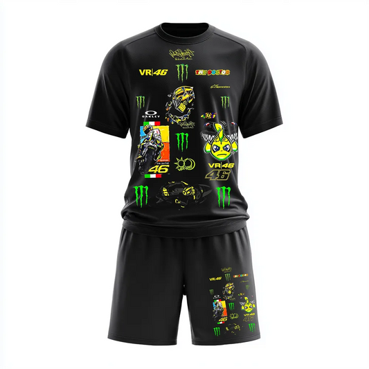 Set sportiv respirabil MnstrCrzy