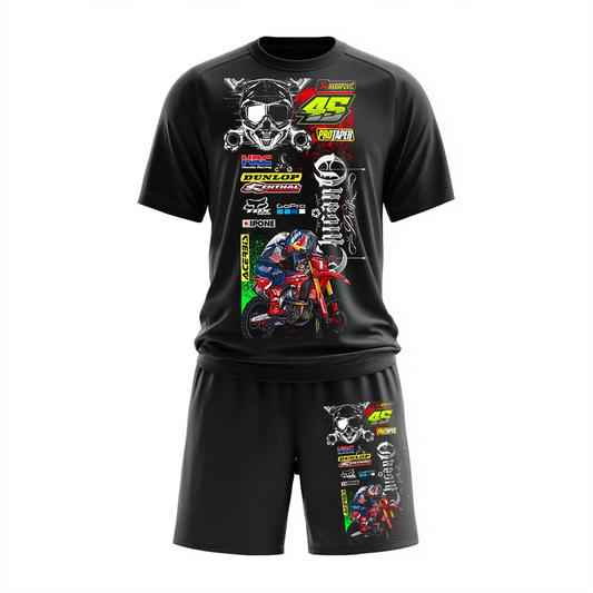 Set sportiv respirabil MnstrCrzy2