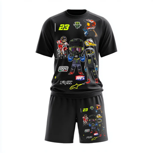 Set sportiv respirabil MnstrCrzy3