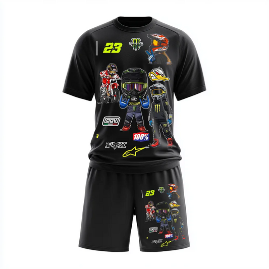 Set sportiv respirabil MnstrCrzy3