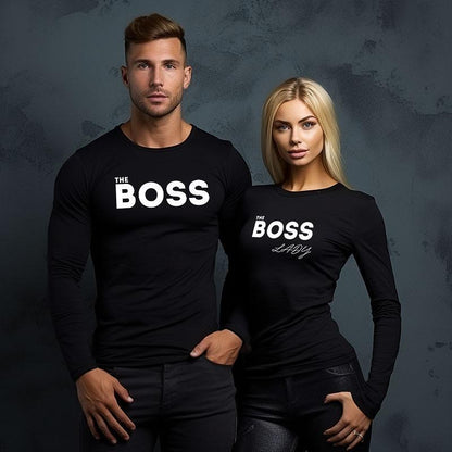 Bluze pentru cupluri The Boss bl