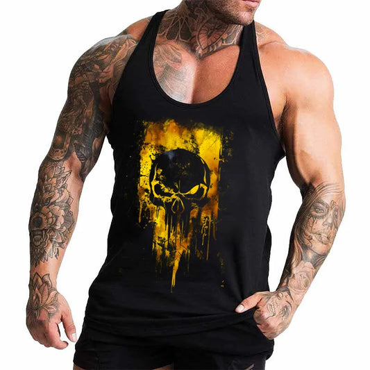Bodybuilding Maieuri Skull Y