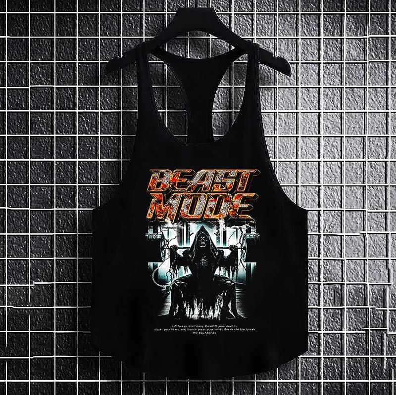 Bodybuilding Maieuri Beast Mode Skull