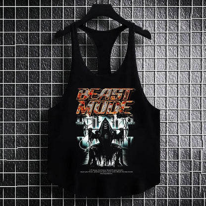 Bodybuilding Maieuri Beast Mode Skull