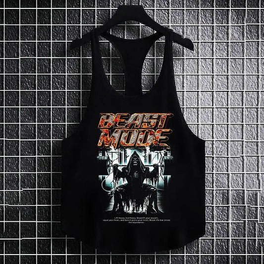 Bodybuilding Maieuri Beast Mode Skull