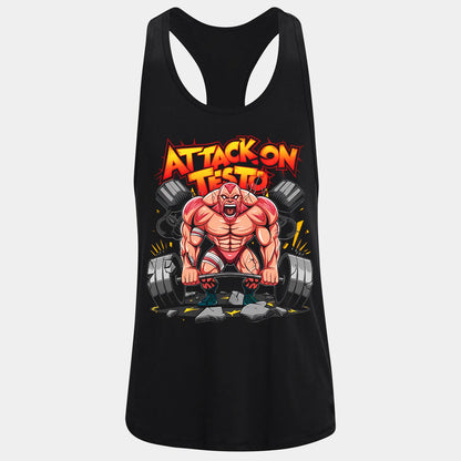 Bodybuilding Maieuri Attack On Testo