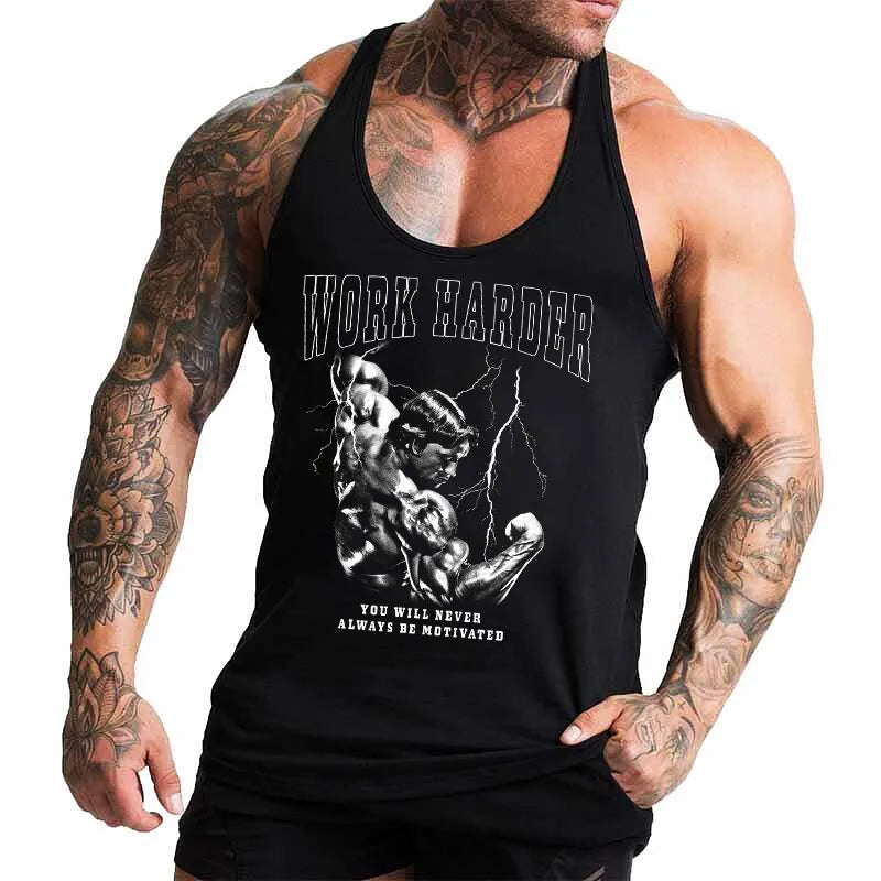Bodybuilding Maieuri Work Harder Arnold