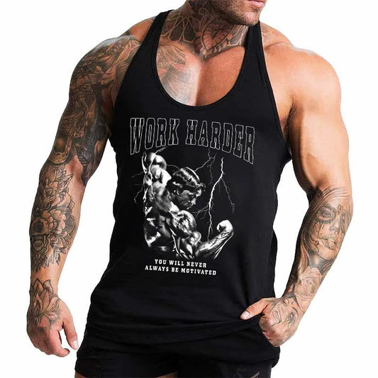 Bodybuilding Maieuri Work Harder Arnold