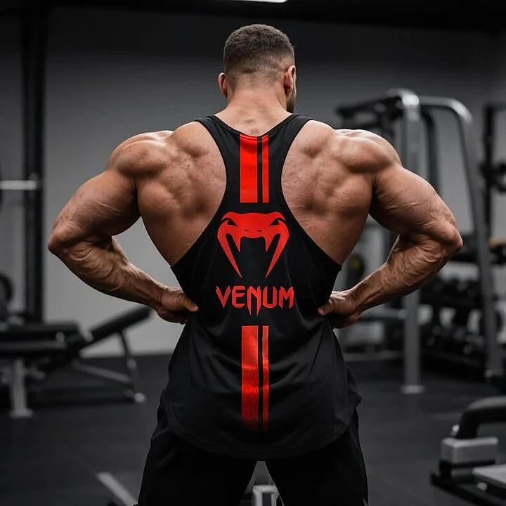 Bodybuilding Maieuri Venu Red 2