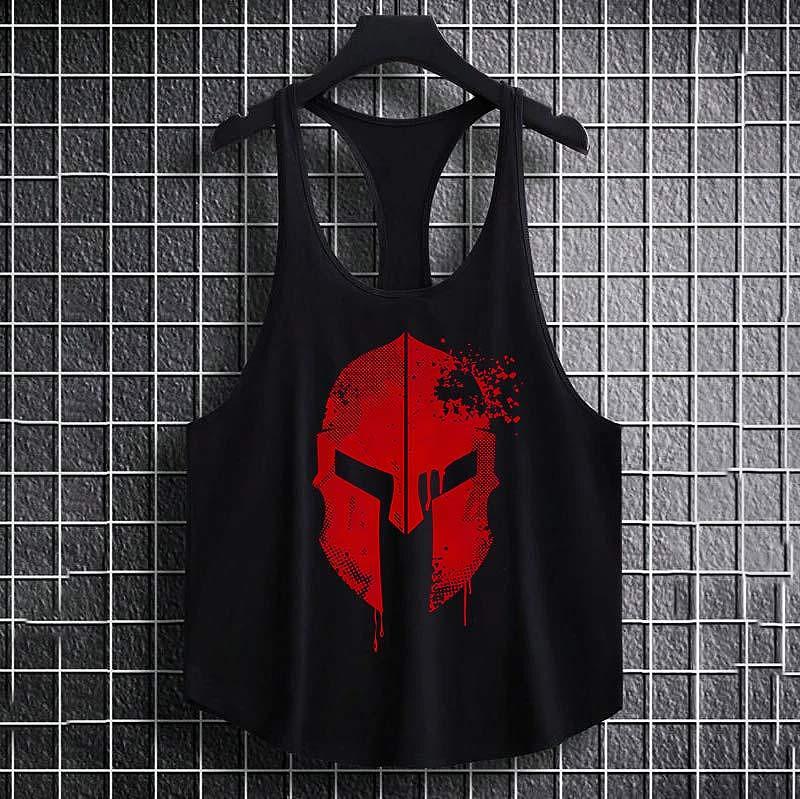 Bodybuilding Maieuri Spartan Red