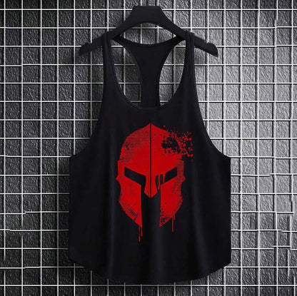 Bodybuilding Maieuri Spartan Red