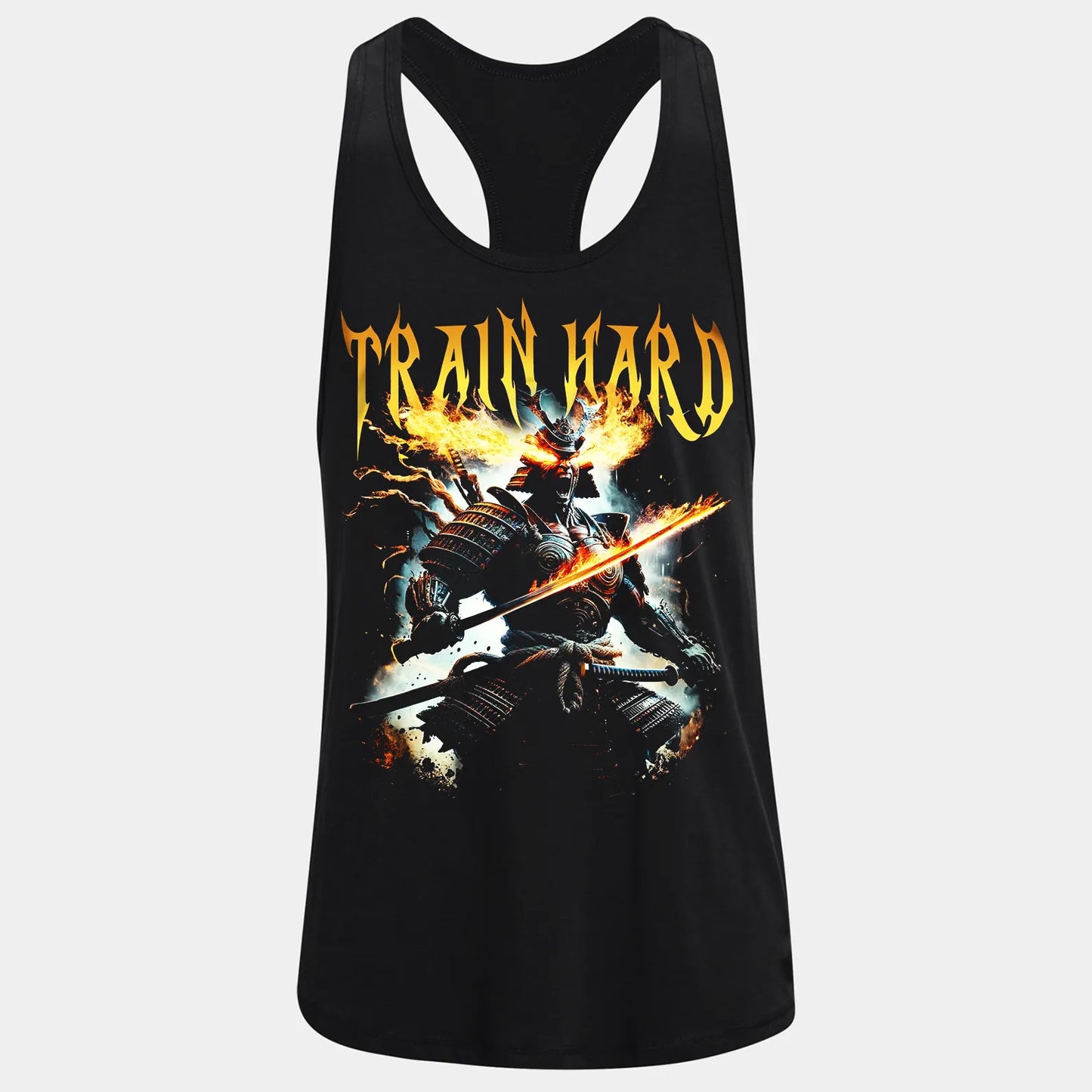 Bodybuilding Maieuri Train Hard Samurai