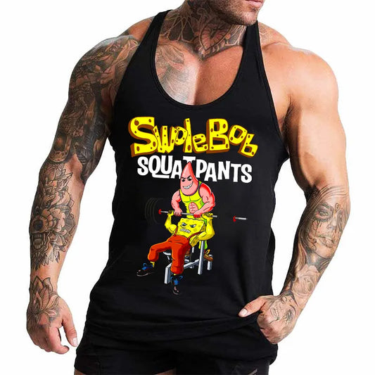 Bodybuilding Maieuri Suplebob Squatpants