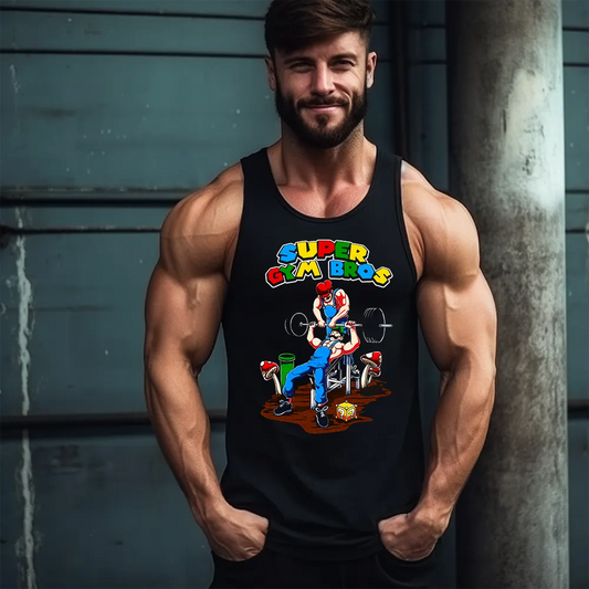 Classic Maieuri Super Gym Bros