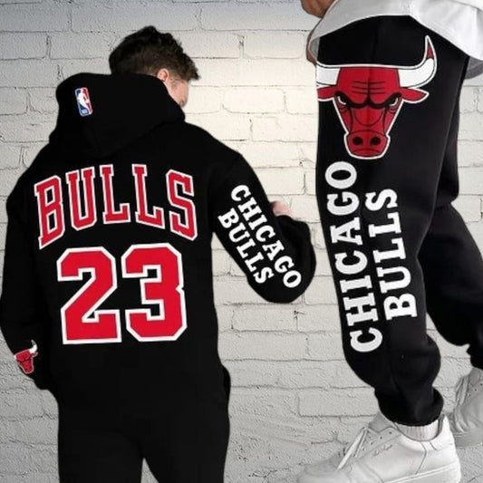 Trening Chicago Bulls 23 - Stil Legendar, Atitudine Urbană