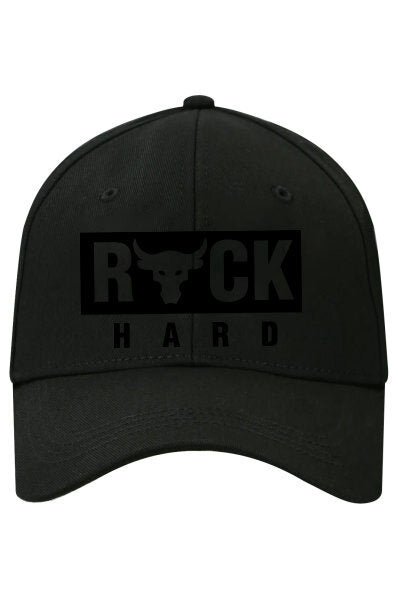 Memphis Brushed Cap Rock Hard 3D Logo