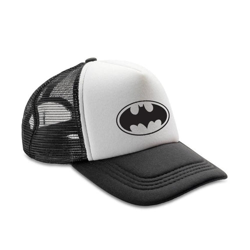 Detroit Mesh Cap Batman 3D Logo
