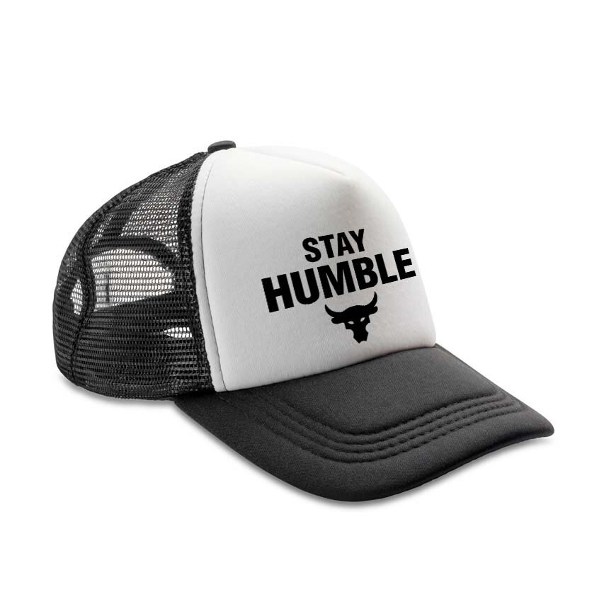 Detroit Mesh Cap Stay Humble 3D Logo
