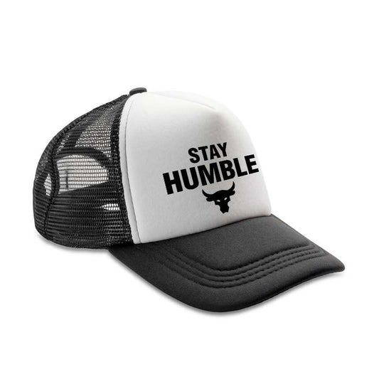 Detroit Mesh Cap Stay Humble 3D Logo