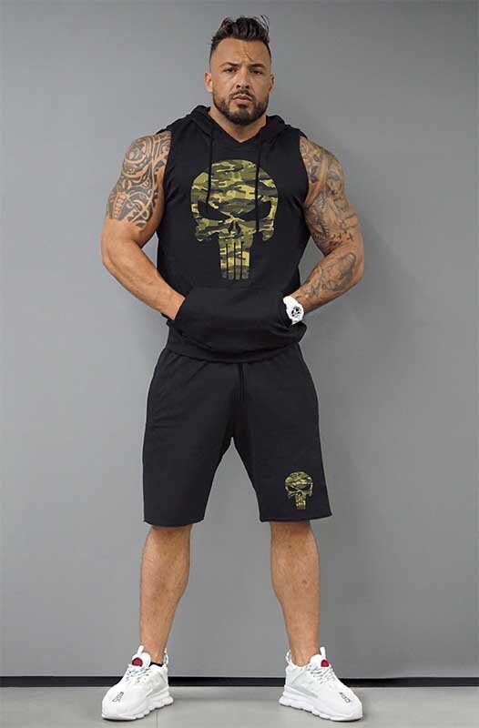 Echipament sportiv pentru sala Military Skull