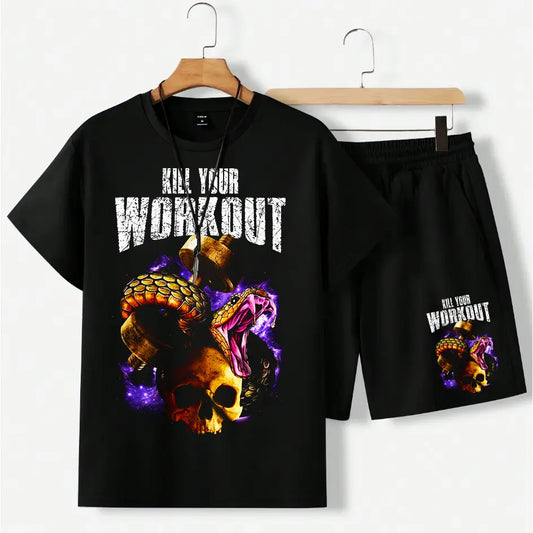 Echipamentul scurt Kill Your Workout