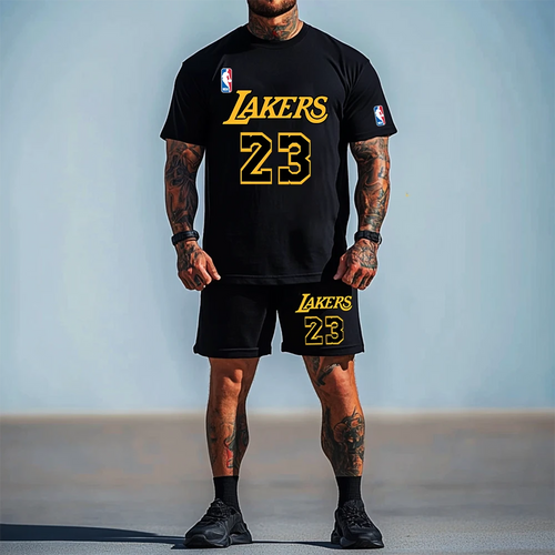 Echipamentul scurt Lakers23
