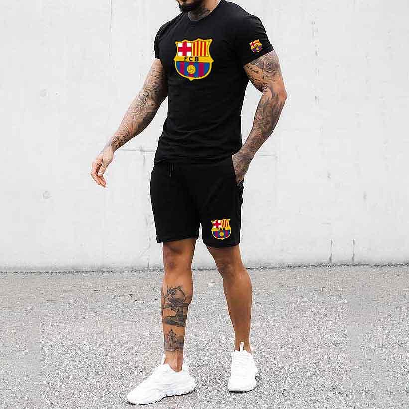 Echipamentul scurt Barcelona