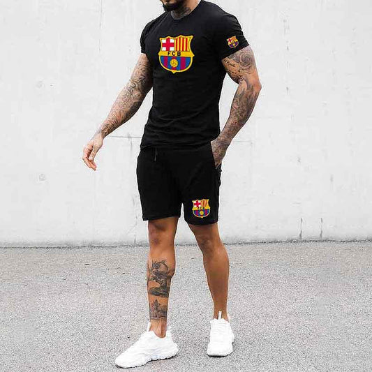 Echipamentul scurt Barcelona
