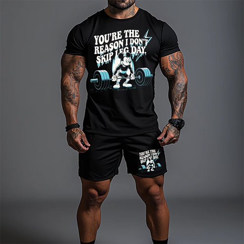 Echipamentul scurt Legs Day Mouse