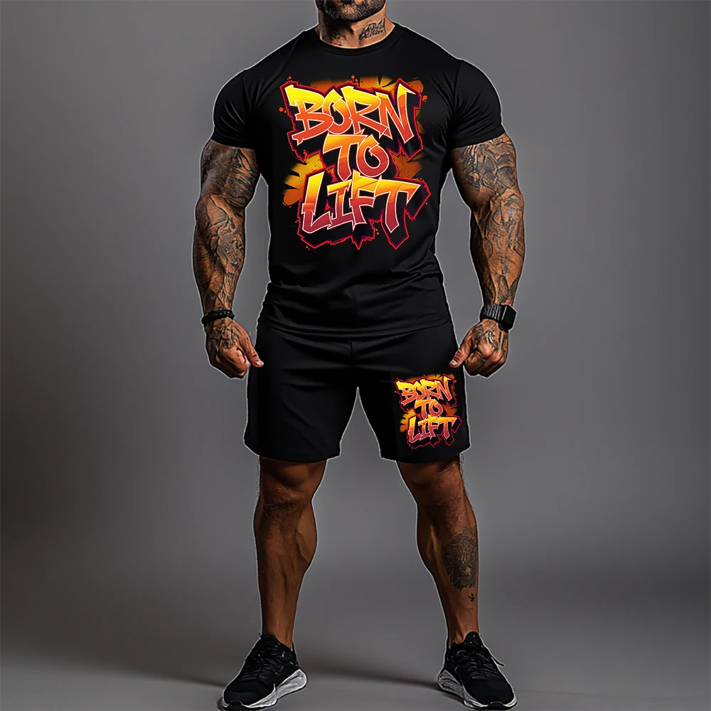 Echipamentul scurt Born To Lift