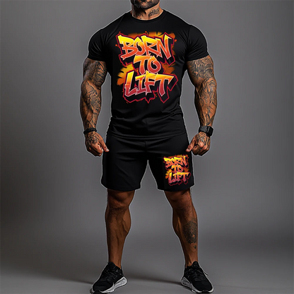 Echipamentul scurt Born To Lift