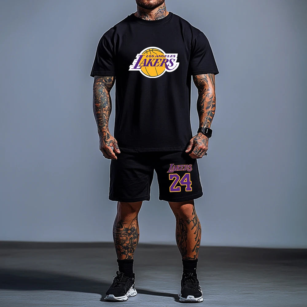 Echipamentul scurt Lakers24