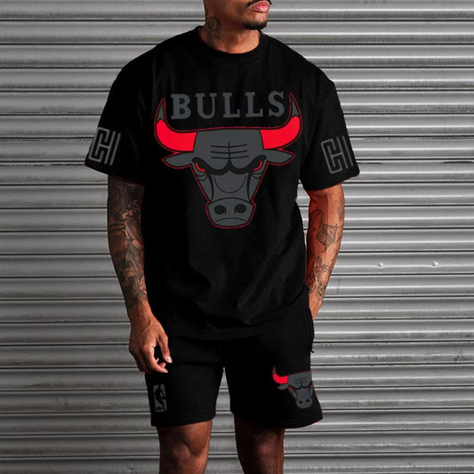 Echipamentul scurt Bulls3