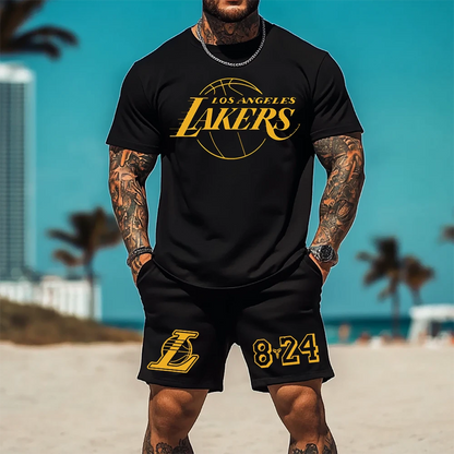 Echipamentul scurt Lakers 8/24