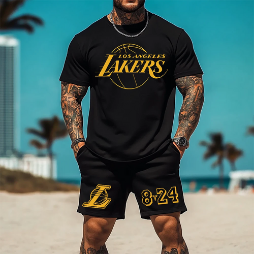 Echipamentul scurt Lakers 8/24